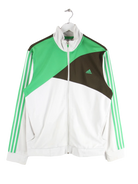 Adidas Trainingsjacke Weiß M – Vorderseite