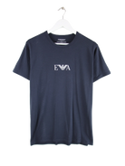Armani T-Shirt Blau XL – Vorderseite