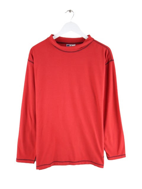 Asics Sweatshirt Rot XL – Vorderseite