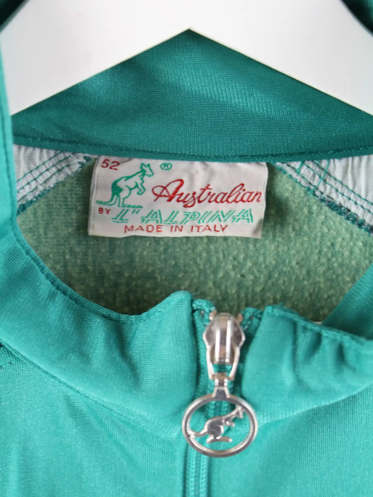 Australian Trainingsjacke Grün L – Etikett