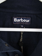 Barbour Sweater Blau XL – Etikett