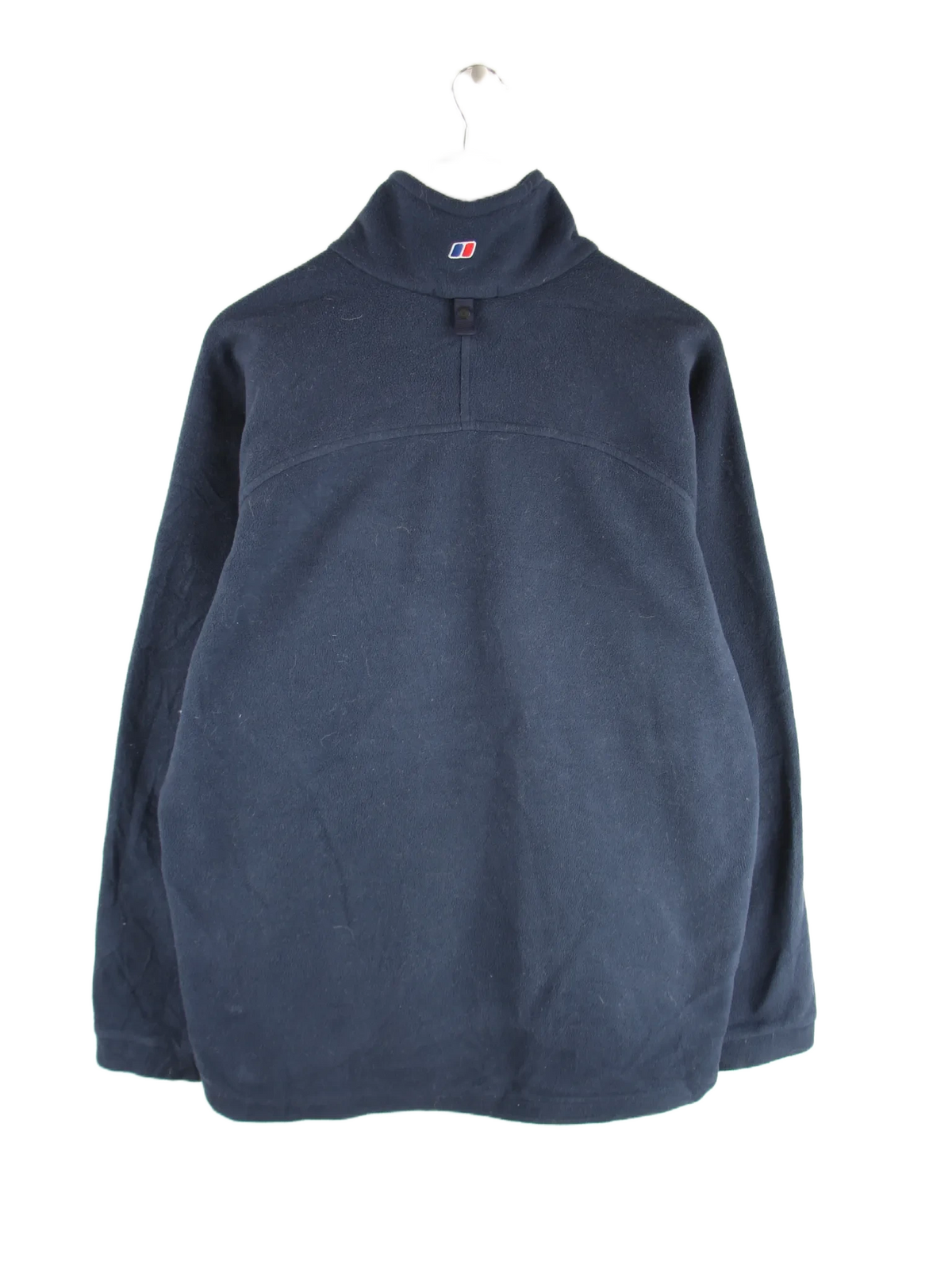 Berghaus Fleece Blau L – Rückseite