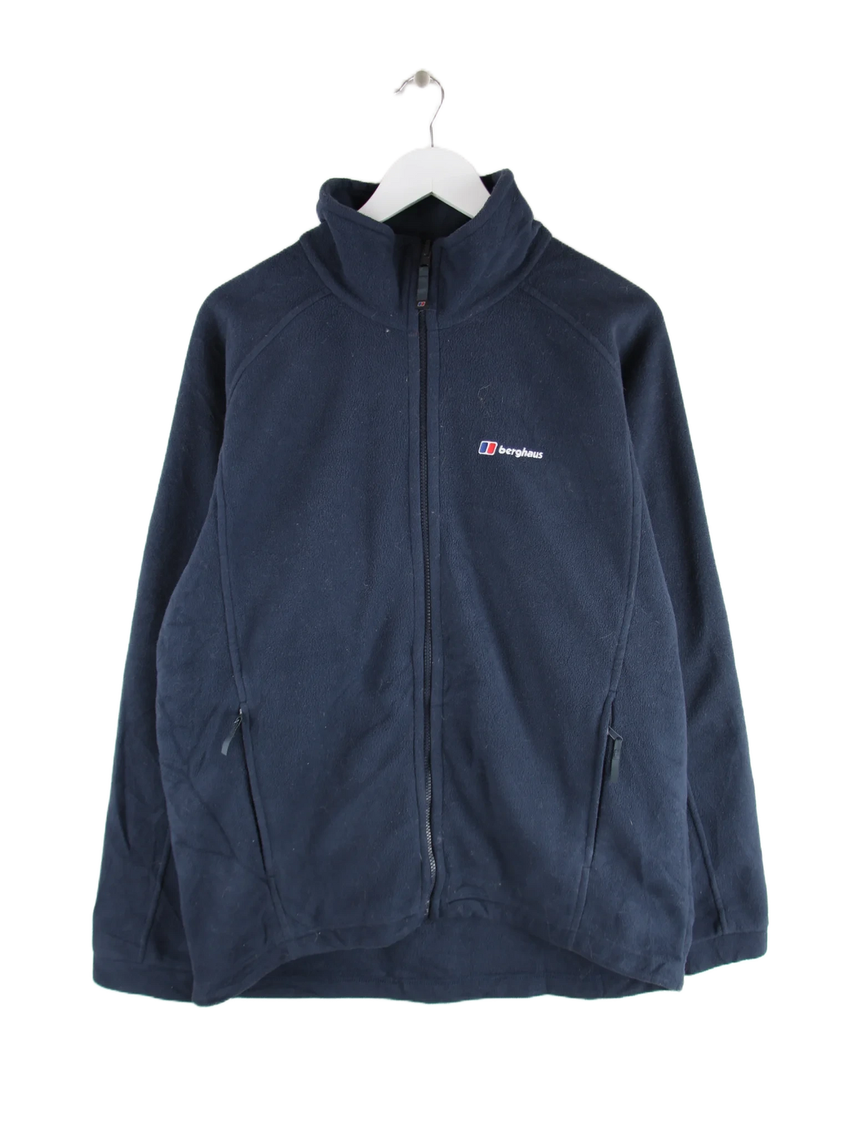 Berghaus Fleece Blau L – Vorderseite
