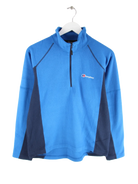 Berghaus Fleece Blau S – Vorderseite