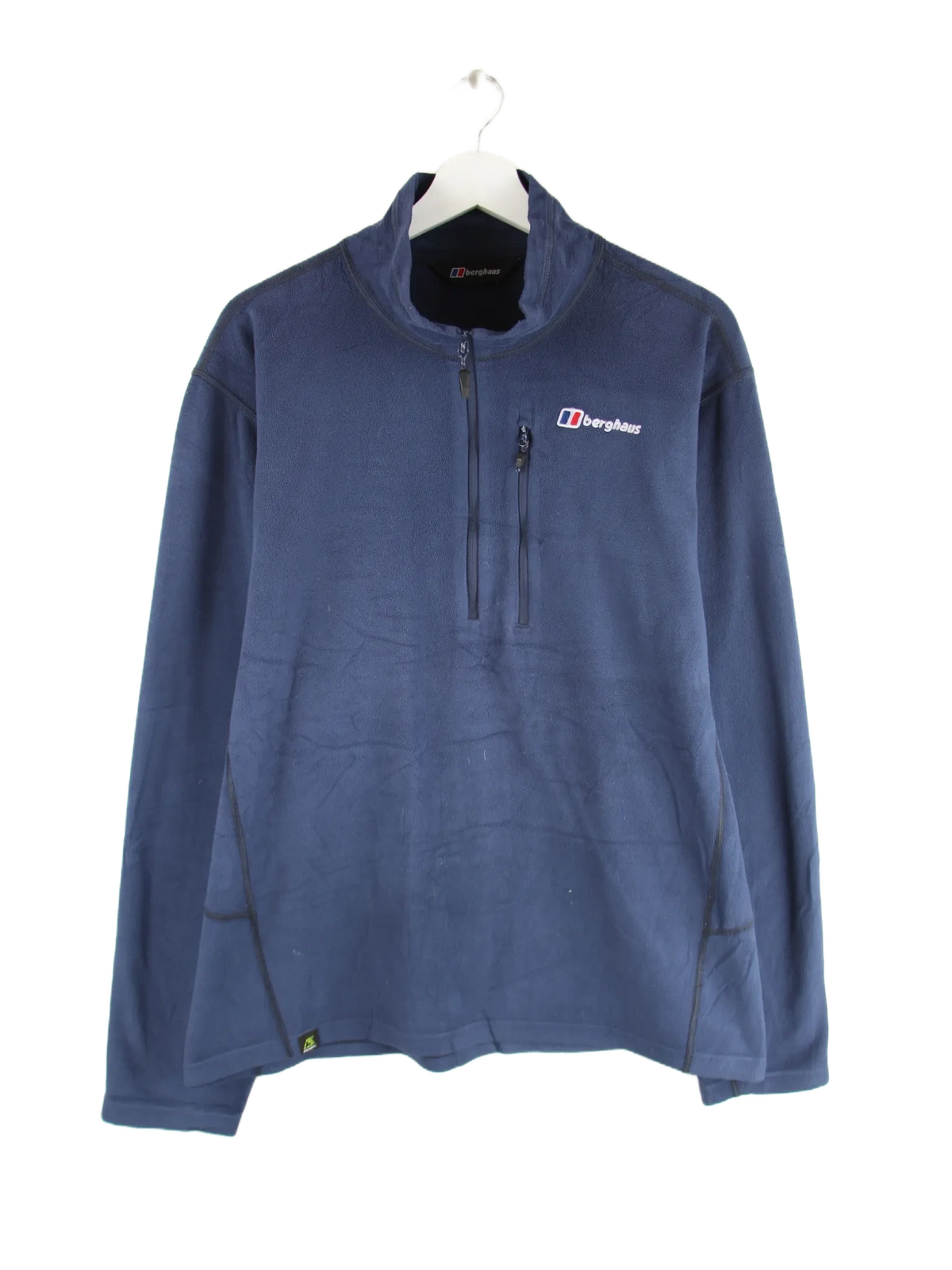 Berghaus Fleece Blau XXL – Vorderseite
