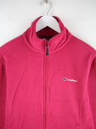 Berghaus Fleece Pink XXL – Detailansicht Vorderseite