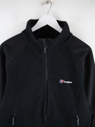 Berghaus Fleece Schwarz M – Detailansicht Vorderseite