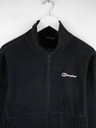 Berghaus Fleece Schwarz M – Detailansicht Vorderseite