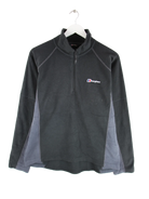 Berghaus Fleece Schwarz M – Vorderseite