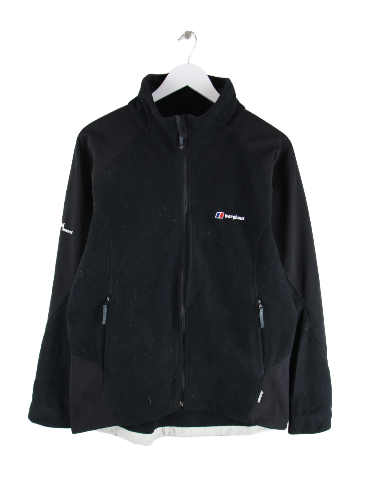 Berghaus Fleece Schwarz M – Vorderseite