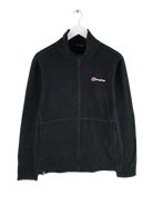 Berghaus Fleece Schwarz M – Vorderseite