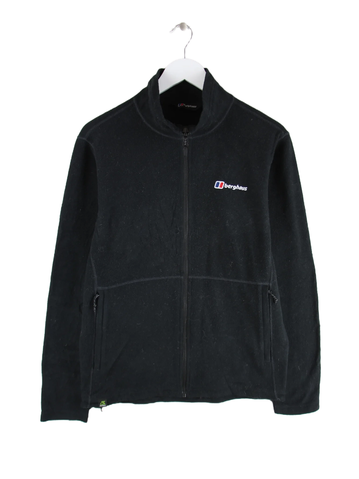 Berghaus Fleece Schwarz M – Vorderseite
