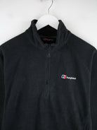 Berghaus Fleece Schwarz XL – Detailansicht Vorderseite