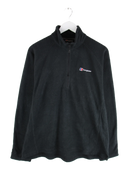 Berghaus Fleece Schwarz XL – Vorderseite