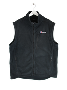 Berghaus Weste Schwarz XL – Vorderseite