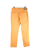 Burberry Hose Orange – Rückseite