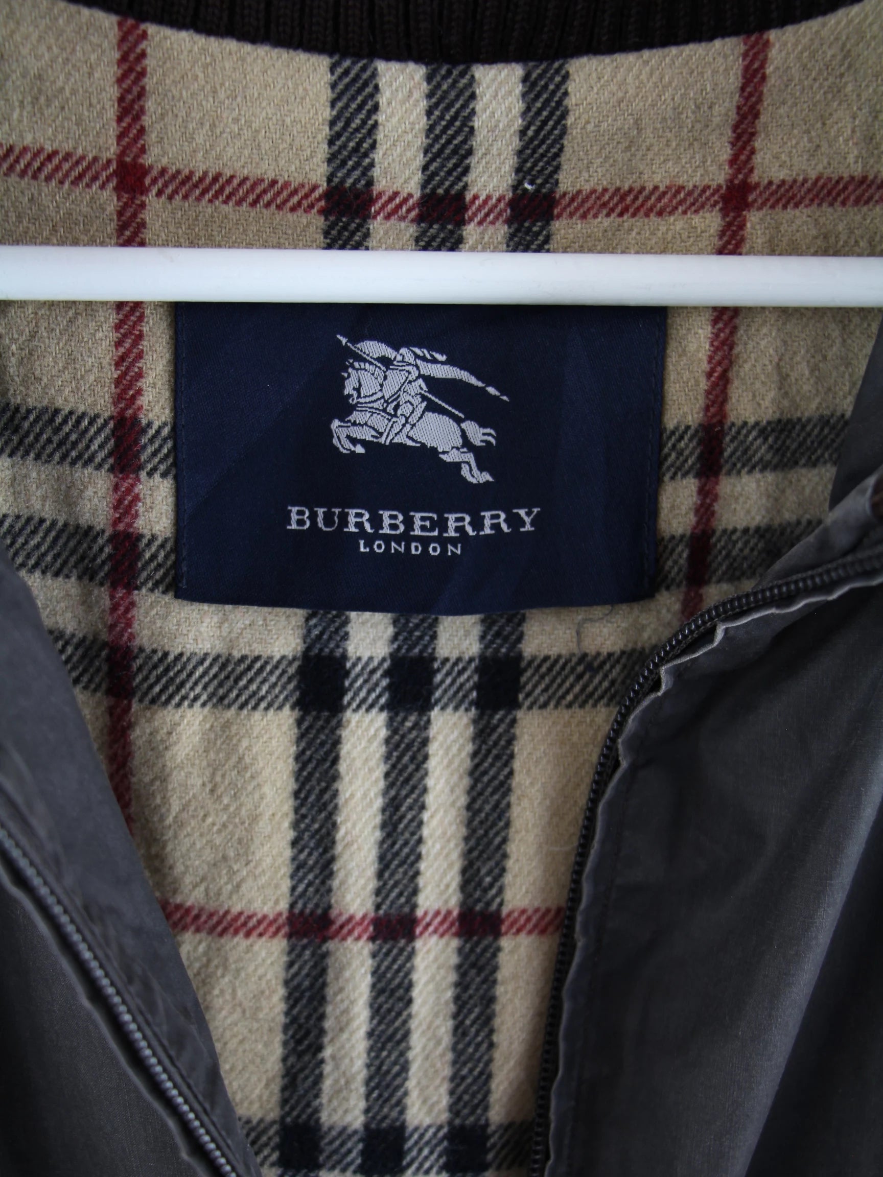 Burberry Jacke Braun M – Detailbild 1