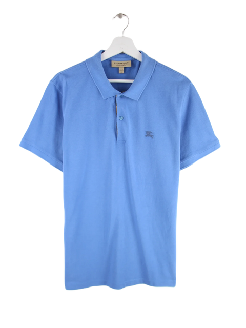 Burberry Polo Blau XL – Vorderseite