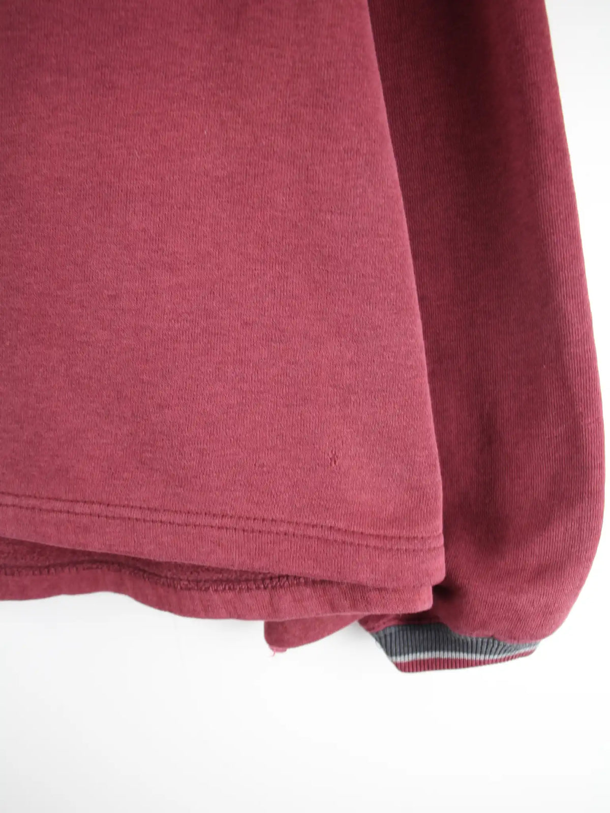 Cadre Athletic Sweater Rot M – Detailbild 2
