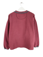 Cadre Athletic Sweater Rot M – Rückseite