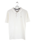 Calvin Klein Polo Weiß L – Vorderseite