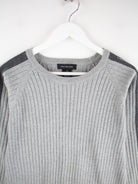 Calvin Klein Pullover Grau L – Detailansicht Vorderseite