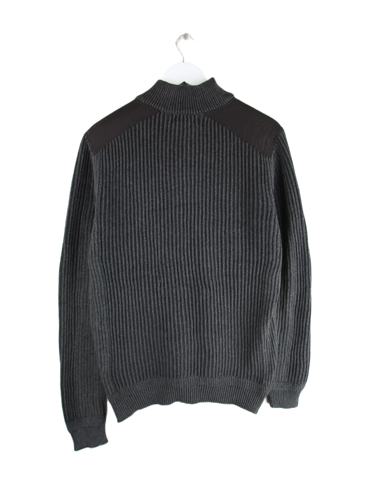 Calvin Klein Strickjacke Grau L – Rückseite