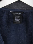 Calvin Klein Sweatjacke Blau XL – Etikett
