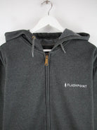 Carhartt Hoodie Grau XL – Detailansicht Vorderseite