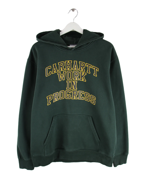 Carhartt Hoodie Grün XL – Vorderseite