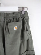 Carhartt Hose Grün – Detailansicht Vorderseite