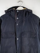 Carhartt Jacke Blau L – Detailansicht Vorderseite