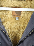 Carhartt Jacke Schwarz S – Etikett