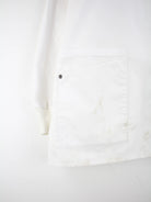 Carhartt Leichte Jacke Weiß 3XL – Etikett