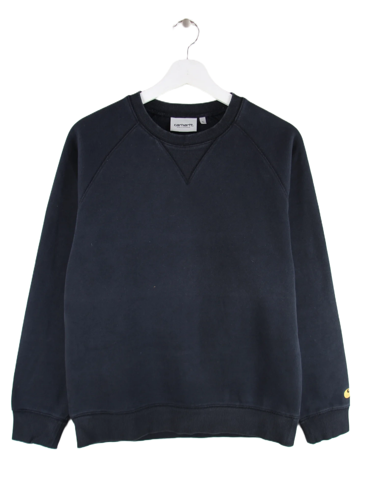 Carhartt Sweater Blau S – Vorderseite
