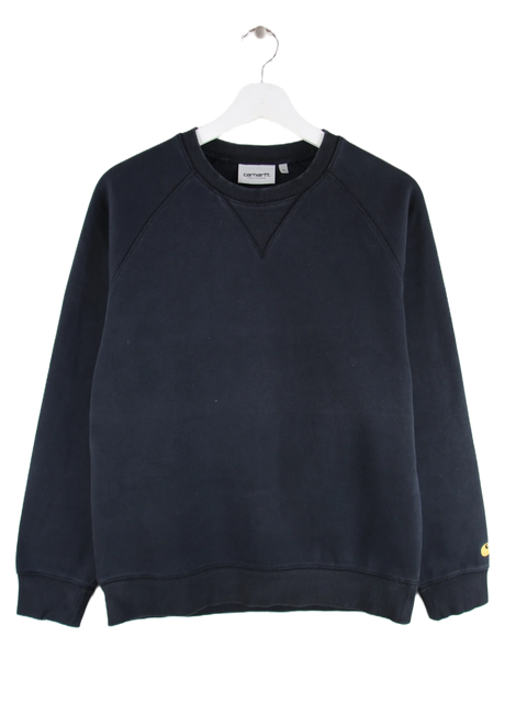 Carhartt Sweater Blau S – Vorderseite