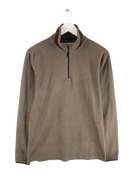 Champion Fleece Braun M – Vorderseite