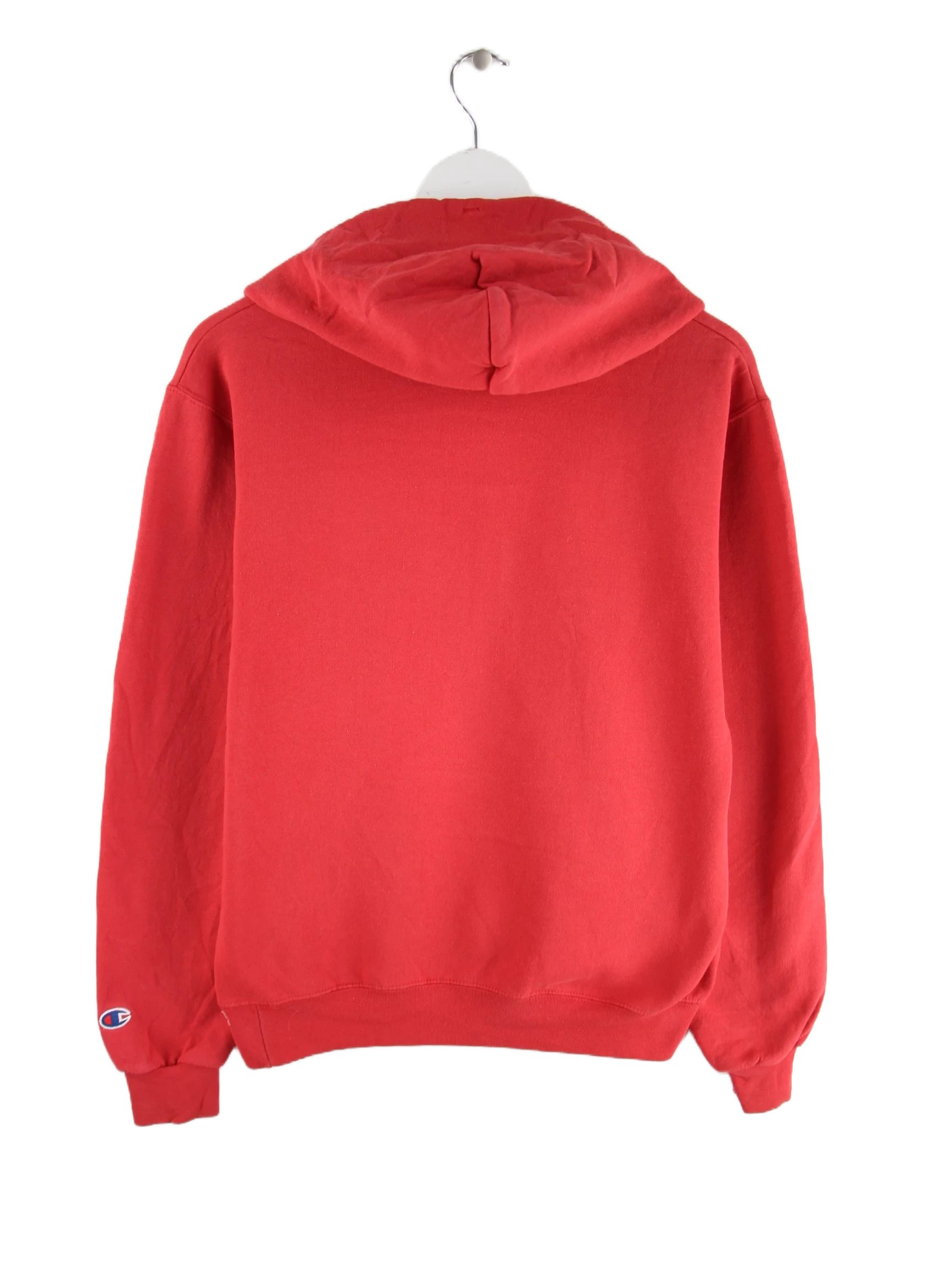 Champion Hoodie Rot S – Rückseite
