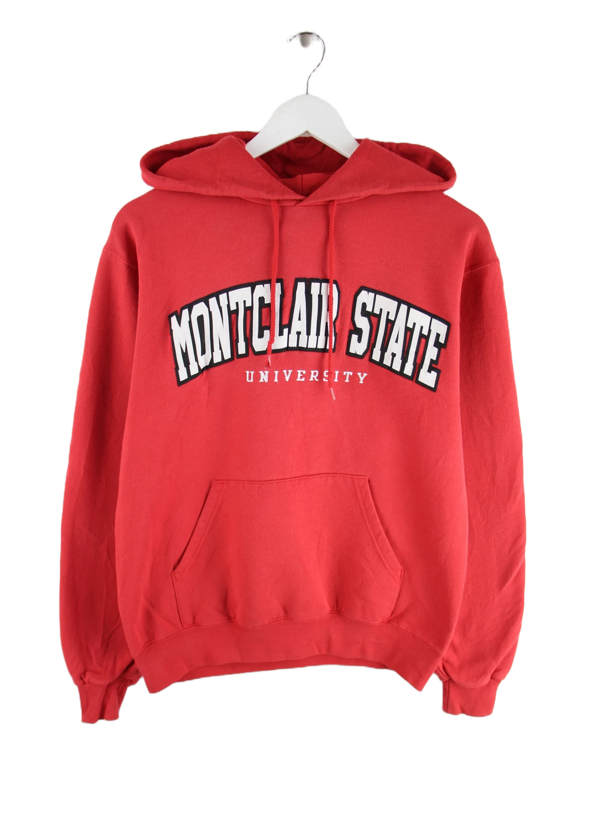 Champion Hoodie Rot S – Vorderseite