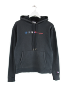Champion Hoodie Schwarz S – Vorderseite