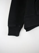 Champion Hoodie Schwarz XL – Etikett