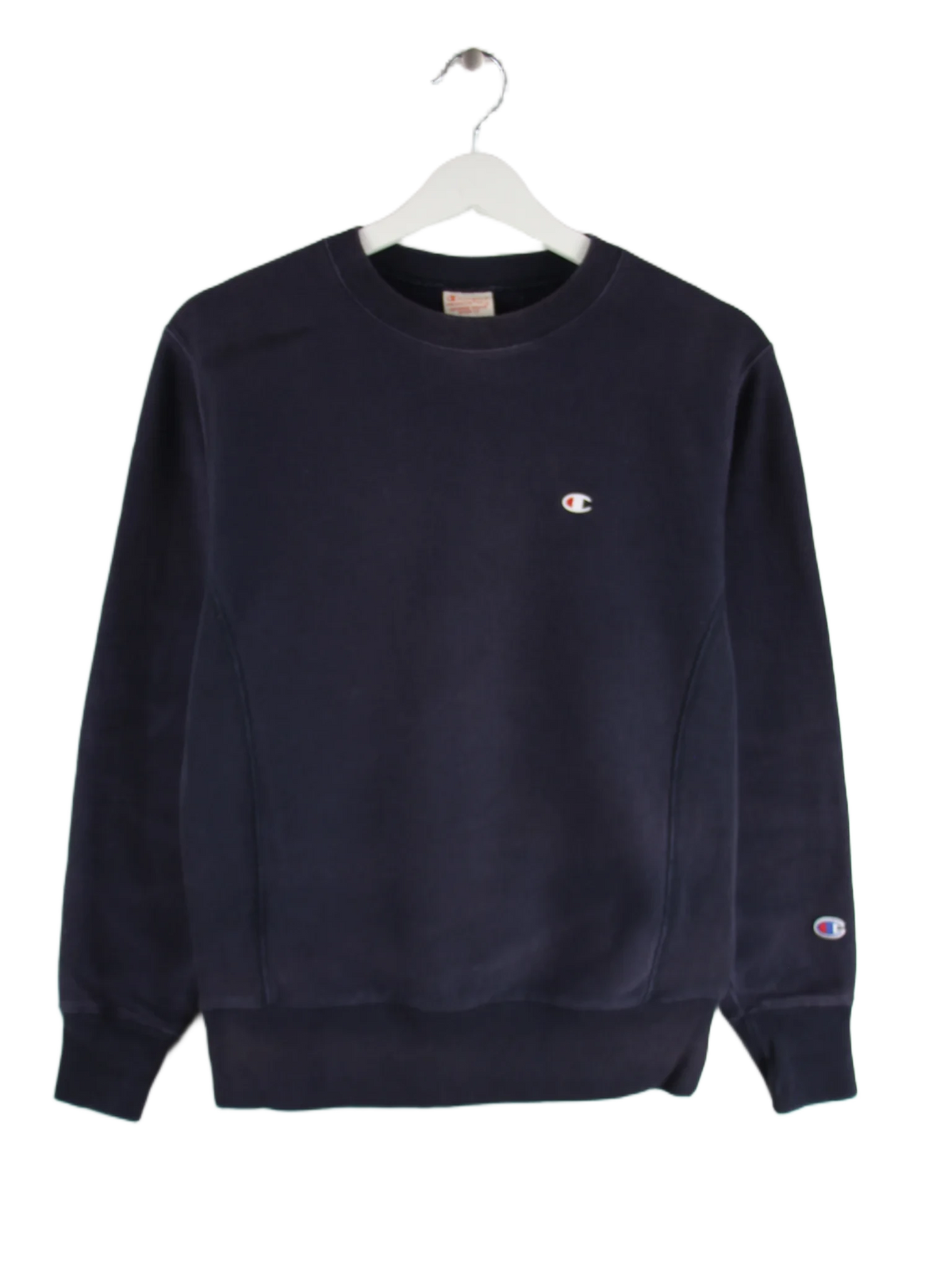 Champion Sweater Blau XS – Vorderseite