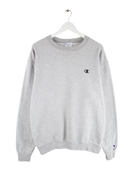 Champion Sweater Grau L – Vorderseite