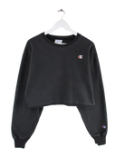 Champion Sweater Schwarz L – Vorderseite
