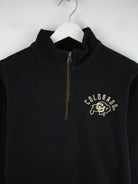Champion Sweater Schwarz S – Detailansicht Vorderseite