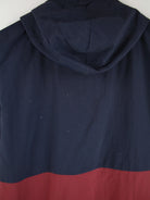 Champion Windbreaker Blau L – Etikett