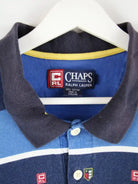 Chaps by Ralph Lauren Polo Blau XL – Detailansicht Vorderseite