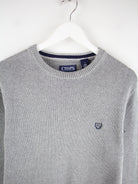 Chaps by Ralph Lauren Pullover Grau M – Detailansicht Vorderseite