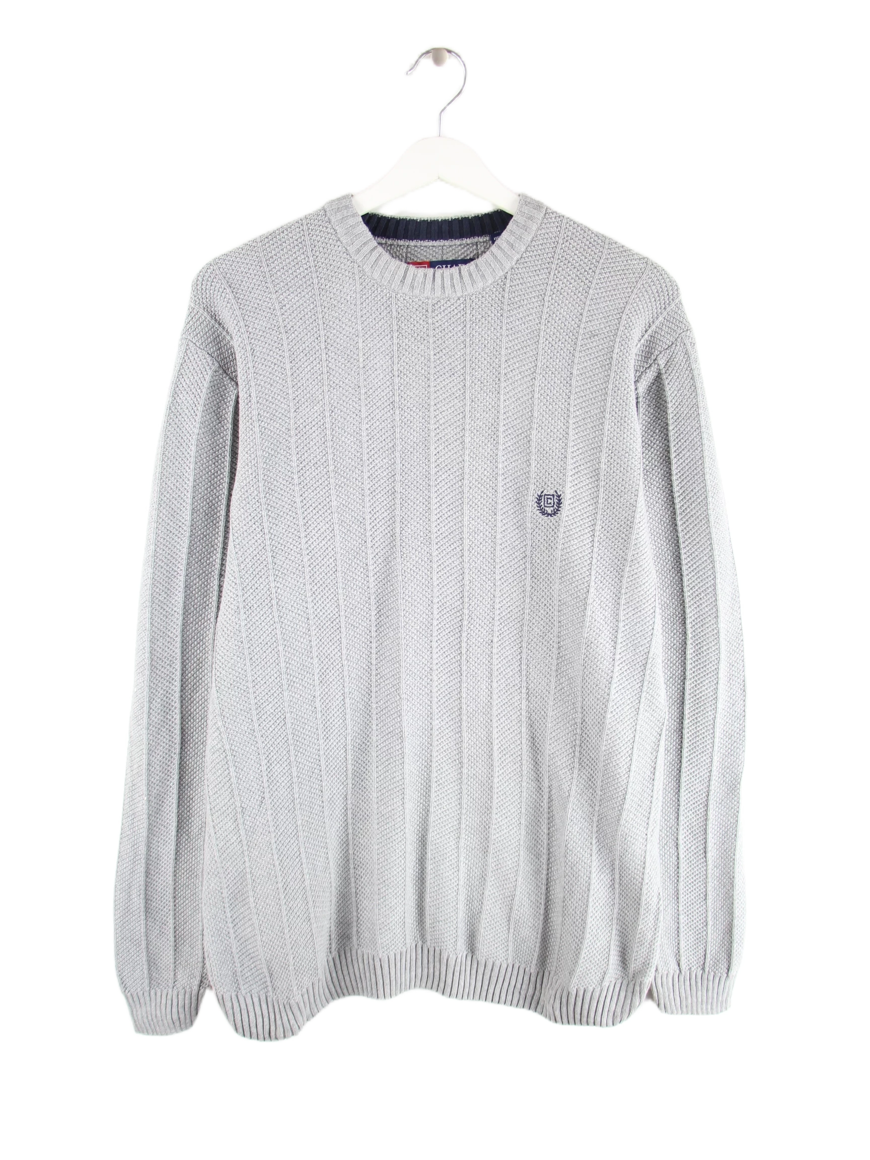 Chaps by Ralph Lauren Pullover Grau XL – Vorderseite