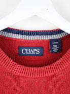 Chaps by Ralph Lauren Pullover Rot M – Etikett